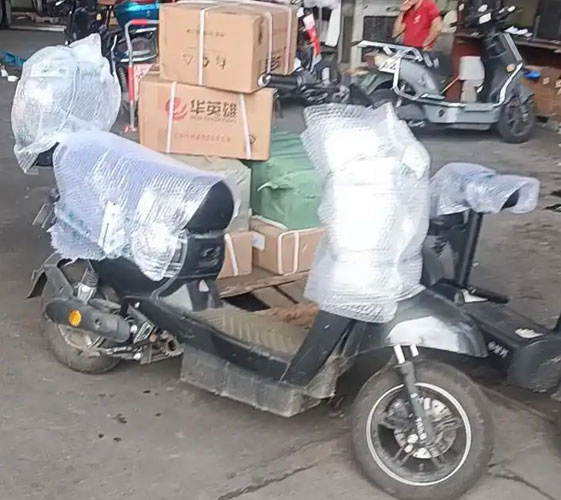 达川电动车托运